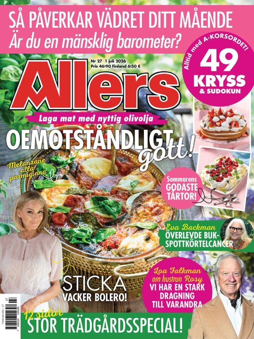 Cover image for Allers SE